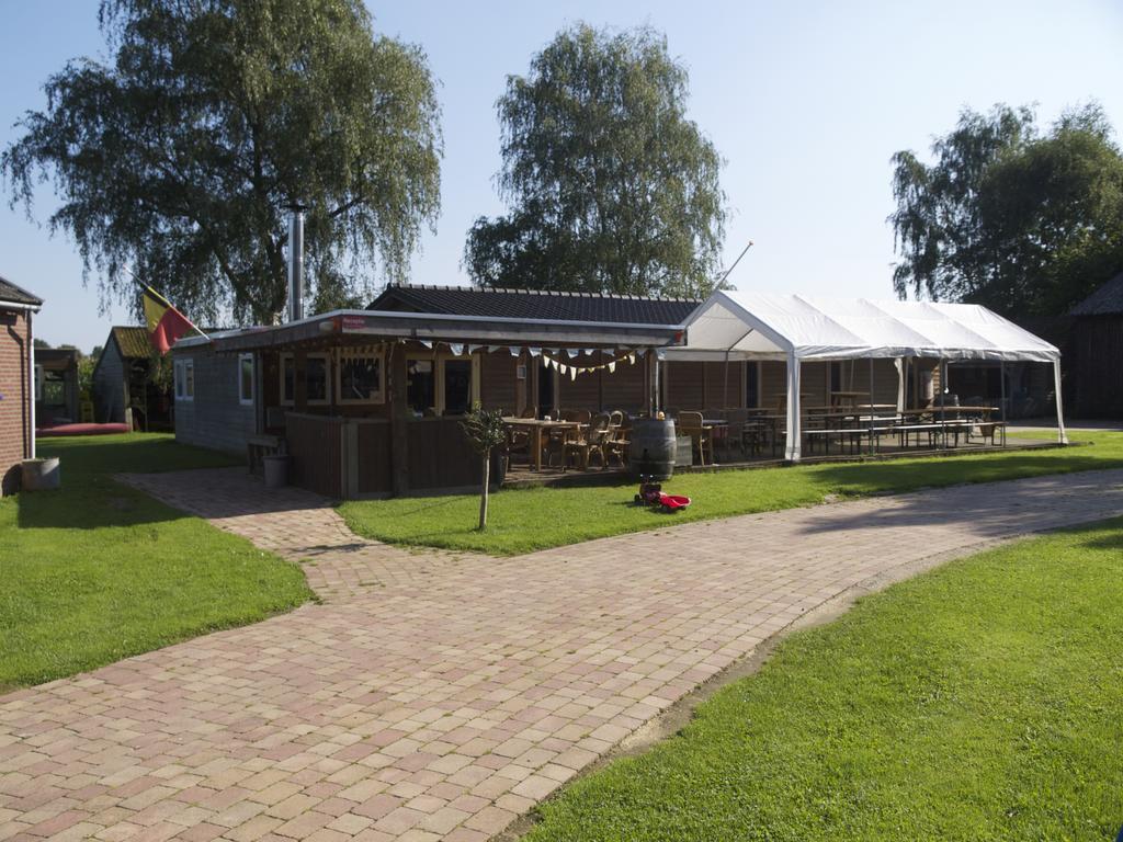 Holiday Home Ossa Basecamp Sint Odiliënberg Værelse billede